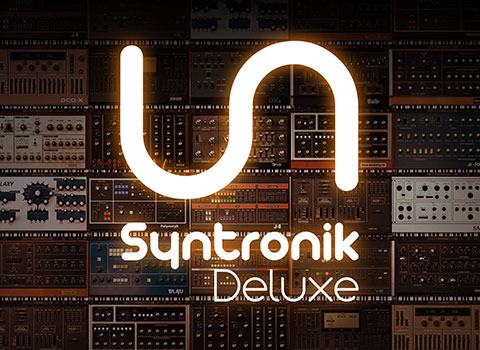 IK Multimedia Syntronik Deluxe  Synth Bundle (Full  License)